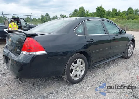 2012 Chevrolet Impala Lt из США, поврежденный, VIN 2G1WG5E3XC1101716